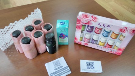 12pcs Brand New Essential Oils Pack for Aromatherapy Spa Bath Massage Skin Care Lavender Oil With 12 Kinds of Fragrance