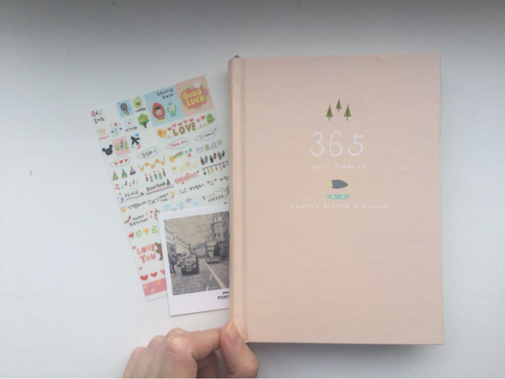 Korean Kawaii Cute Flower Schedule Planner Weekly Monthly Yearly Planner Organizer Notebook Kawaii Agenda 2017 Stationery Store