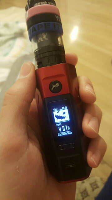 Original Wismec Reuleaux RX2/3 TC 150W 200W power output Box Mod Upgradeable Firmware Reuleaux TC RX2 3 Mechanical Mod VS RX200S