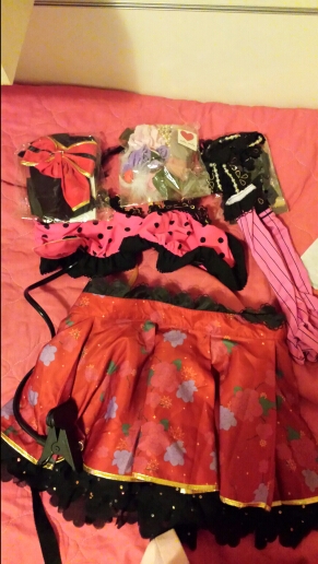 ROLECOS Anime Love Live! All Characters Cosplay Costumes Little Devil Arousal Kousaka Honoka Minami Kotori Cosplay Dresses