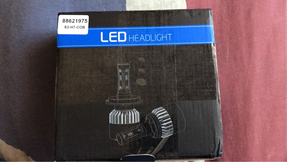 72w/Pair COB Chip H4 H13 Hi-lo Beam H7 9005 HB3 9006 HB4 H11 H9 H1 LED Headlight Bulb 8000lm 12V 6500k Auto LED Head Lamp 24V