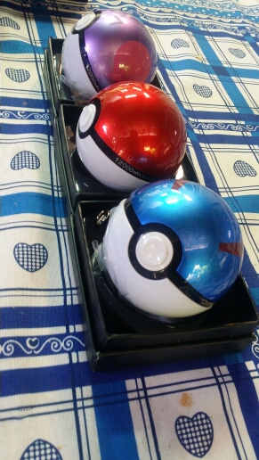 12000mAh Pokeball Go Power bank Pokeball 12000 Mah Powerbank LED Quick Phone Charge Power Bank Cartoon 3D External Battery