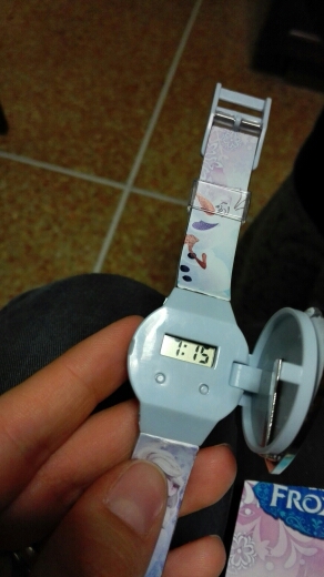 100% Genuine Disney children watch Fashion frozen Wristwatches relogio masculino Elsa Anna Princess Watch 89004-78