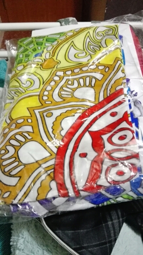 Round beach towel Table cloth 135cm Chiffon beach towel adults Bath Towel jacquard tablecloth Mandala Serviette De Plage 1 PC