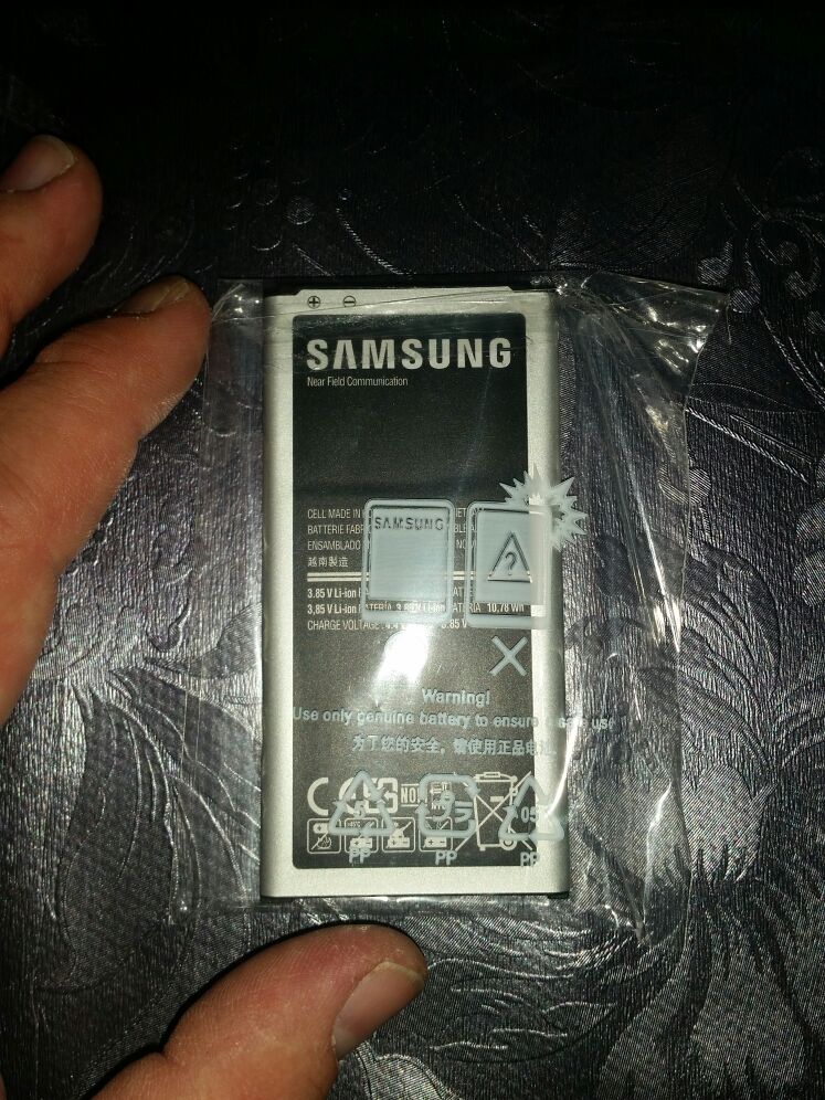 Original Replacement Battery For Samsung Galaxy S5 B SM-G900H SM-G900F SM-G900I SM-G900W8 EB-BG900BBE NFC 2800mAh S5 Battery