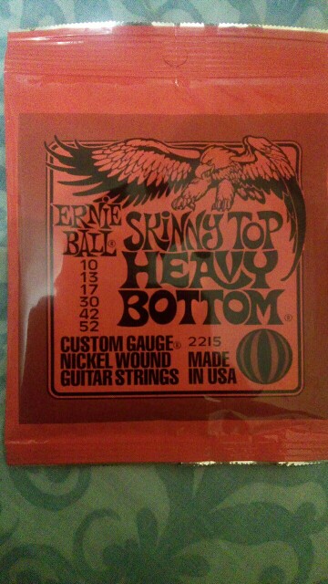 Original Ernie Ball electric guitar strings 2220 2221 2222 2223 2225 2215 2626 2627 musical instrument parts guitar Accessories