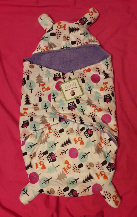 Winter Baby Swaddle Wrap Swaddling Baby Blankets Newborn Infant Towel Soft Short Plush Envelope Swaddling Sleeping Bag
