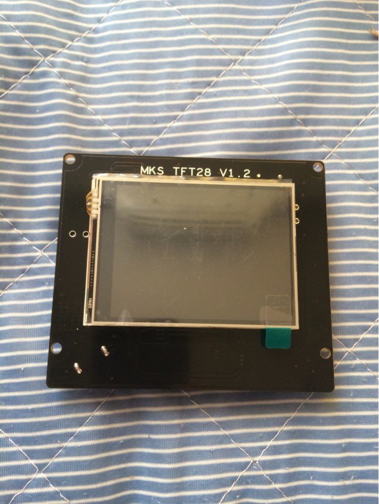 2.8"MKS TFT28 V1.2 touch screen smart controller Support U disk and SD card for 3D printer