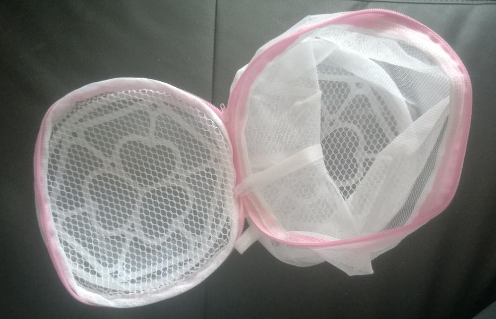 Top Grand Delicate Convenient Bra Lingerie Wash Laundry Bags Home Using Clothes Washing Net Mesh Zip Bag Hot Selling