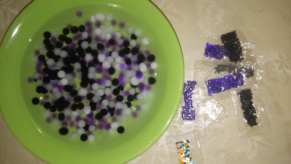 200Pcs/Lot Crystal Soil Home Decor Pearl Shaped Hydrogel Gel Polymer Water Beads Mud Grow Magic Jelly Balls