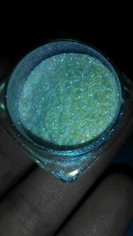 KADS 1g/pot Mirror Glitter Nail Art Powder Nail Tips Beauty Nail Powder DIY Chrome Pigment Glitters For Nail Glitter Shining