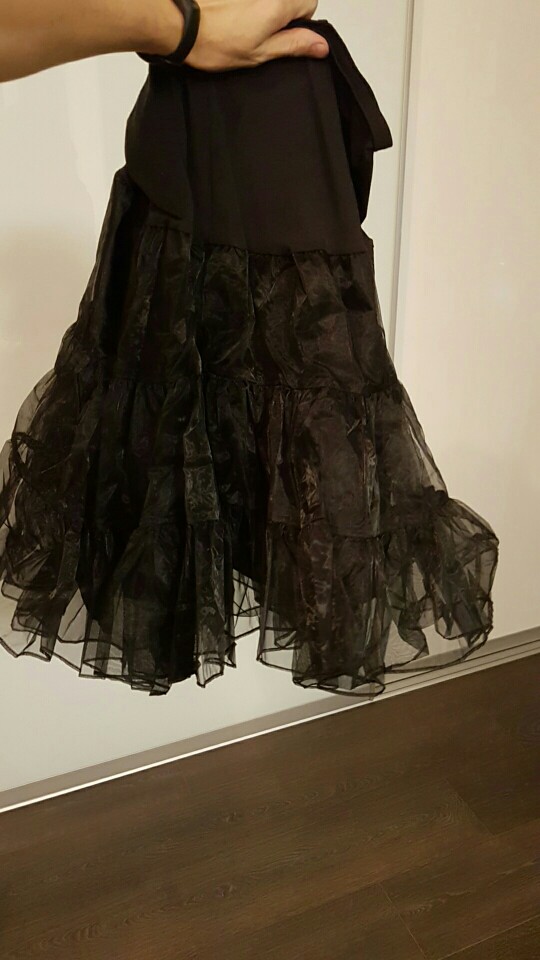 Short Organza Petticoat Crinoline Vintage Wedding Bridal Petticoat for Wedding Dresses Underskirt Rockabilly Tutu