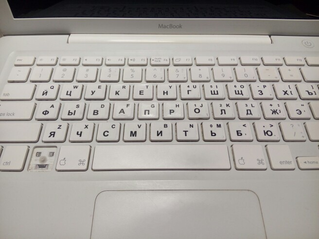 Standard Waterproof Russian French Arabic Spanish German Keyboard Stickers Layout With Button Letters Alphabet For Keyboard