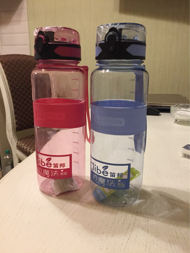 Leak-Proof Seal 350ml/450ml/600ml/1000ml Nozzle Sport Bicycle Plastic Tritan Water Bottles Cup With Cover Lip Filter BPA Free