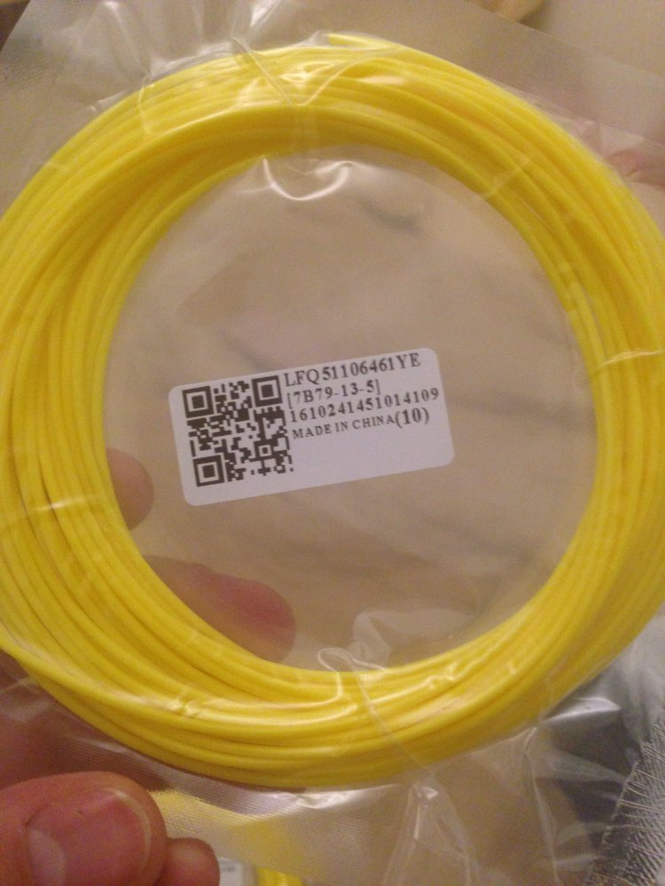 Malloom 2016 Luxury brand 1.75mm Print Filament ABS Modeling Stereoscopic For 3D Drawing Printer Pen Sale items Free shipping