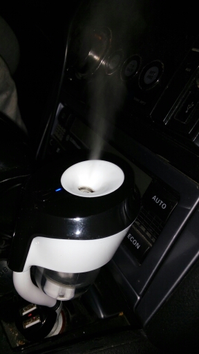 Upgraded 12V Car Humidifier Air Purifier Aroma Diffuser Essential oil diffuser Aromatherapy Mist Maker Fogger humidificador