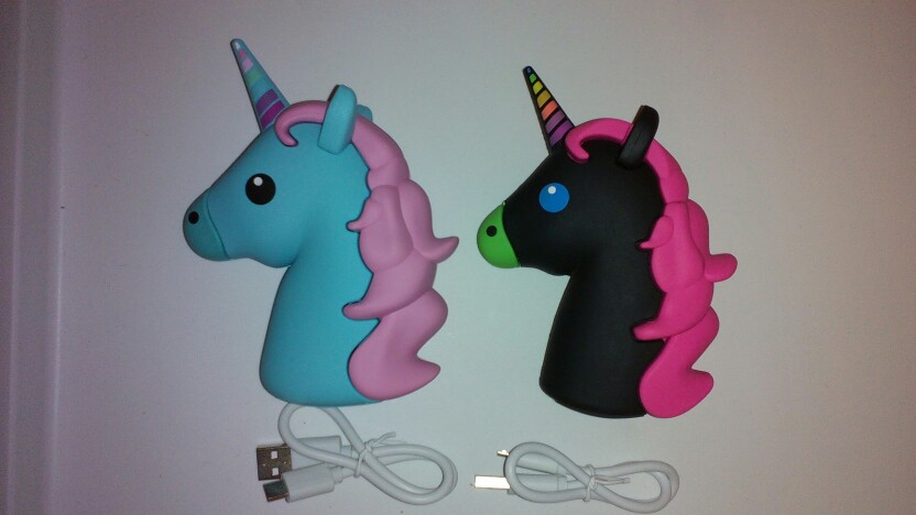 QianYi 2600mah Unicorn Power Bank Cute Portable Emoji PowerBank Charger Cartoon USB Battery Bateria For Iphone 4 5 6 SE Xiaomi 