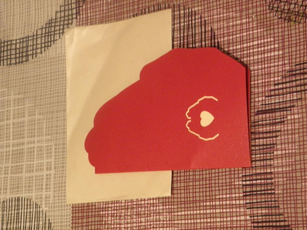 3D Pop Up Greeting Card Love In Hands Birthday Good Luck Valentine Christmas-Y102