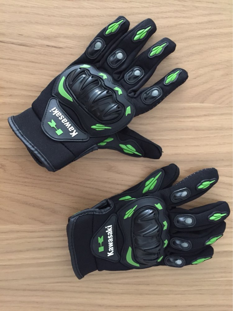 Motorbike Engine Protective Cover Motocross Guantes Gloves Full Finger Guantes for ktm Kawasaki z800 z750 Motorcycle Gloves 