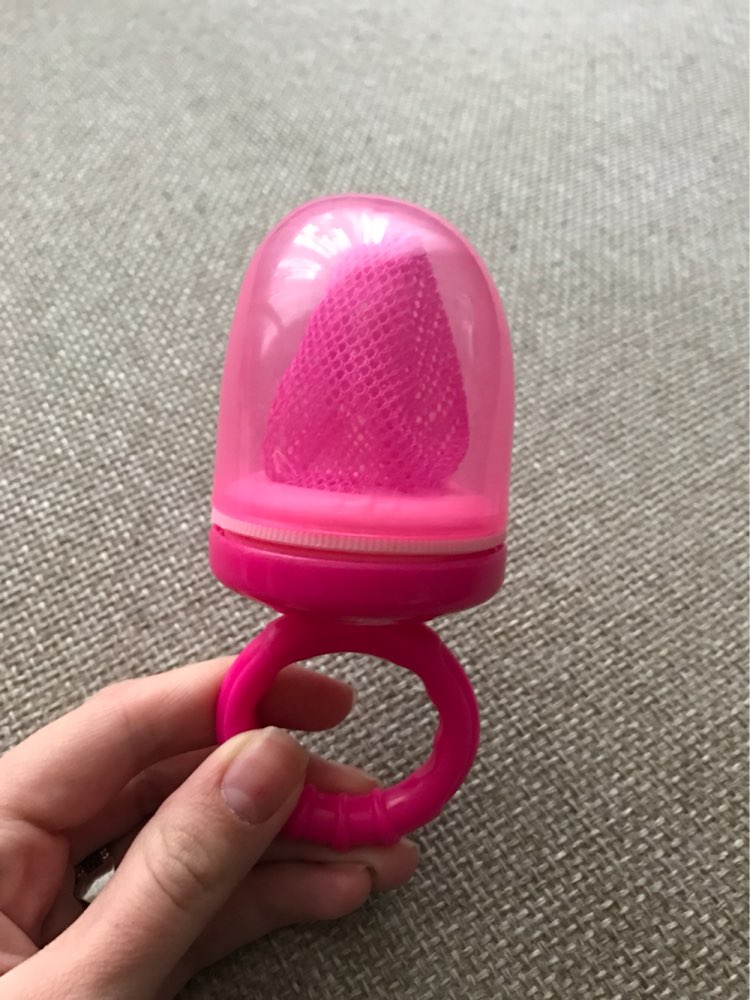 baby food feeder infant fruits vegetables pacifier Soother Nipples Feeding Tool solid Bite Gags single roaded