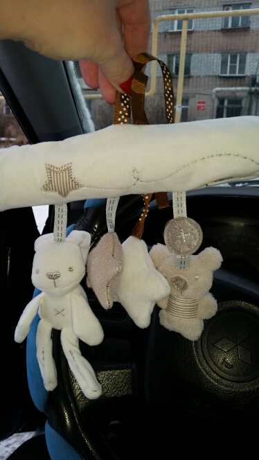 Cute Baby Bed Hanging Doll Prams Bunny Animals Toys Music Plush Rattles Crib Stroller Hanging Rabbit Star Shape Plush Toys LB