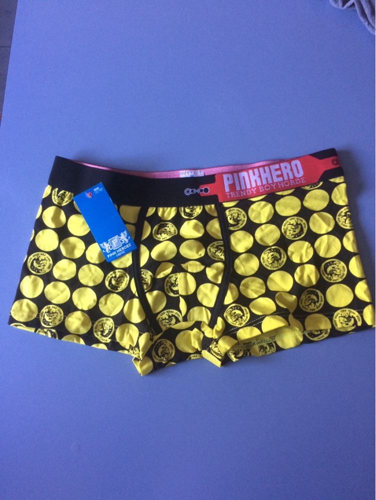 Pink Heroes mens boxers underwear brand men sexy lingerie male panties cotton men's quality underwear boxer shorts lowest price