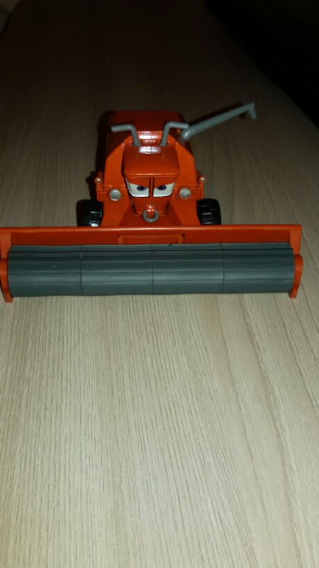 Pixar Cars Diecast Frank Metal Toy Car For Children 1:55 Loose Brand New In Stock ferr shipping