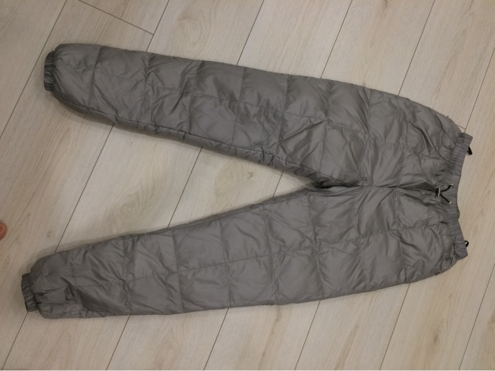 2016 Winter down pants women casual outwear elastic waist work wear street fashion snow plus size thicken female trousers warm