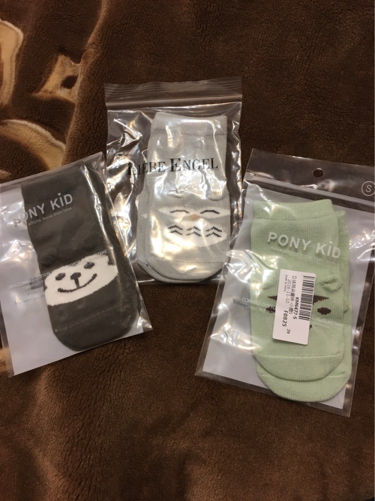 Baby Cotton Anti Slip Socks Newborn Infant Autumn Winter Socks Cartoon Animal Socks For Boy Girl 0-2Y