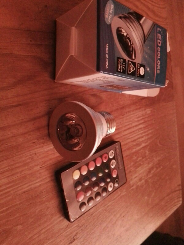 LED 16 Colour RGB Spotlight E27/GU10 AC: 86-265V  MR16 DC:12V RGB Colourful Lamp LED 3W Lighting +24 Key IR Remote Control
