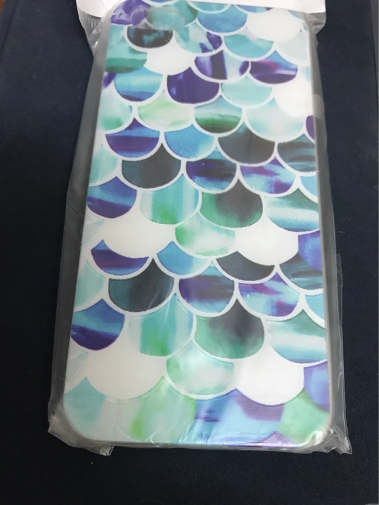 New Mermaid Style Transparent Soft Tpu Case For Apple Iphone 5 5s Se 6 6s Plus Case Silicone Fashion Cell Phone Cover Cases