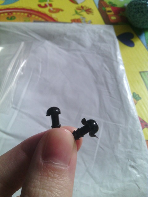 100 Pcs Popular 6-14mm Black Plastic Safety Eyes for Teddy Bear Dolls Toy Animal