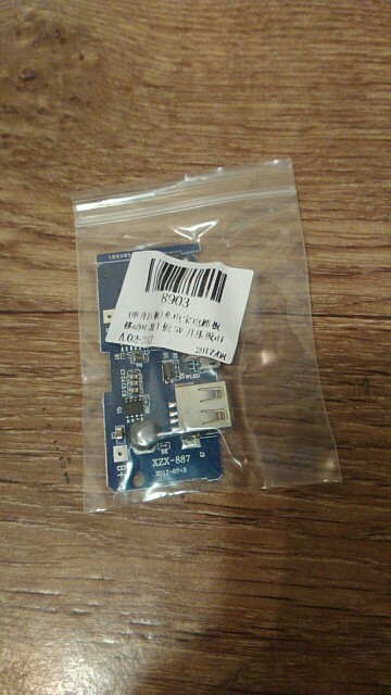 5V 2A Power Bank Charger Module Charging Circuit Board Step Up Boost Power Supply Module 2A Dual USB Output 1A Input
