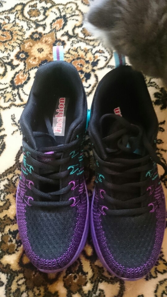 Women's Sneakers Breathable Cushioning Women Running Shoes XYP418