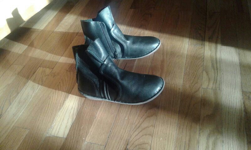 Whensinger - August New Arrvial Women Genuine Leather Fashion Boots Fashion Shoes Zip Design Size 35-42 for Autumn Winter 5062