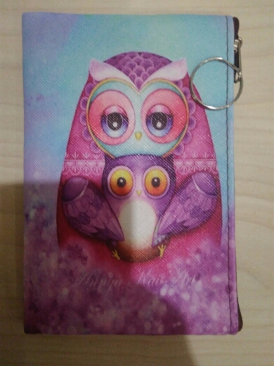 Owl Elephant giraffes Print Women coin purse,Ladies clutch change purse,cartoon zero wallet,Female Zipper coins bag wallet pouch