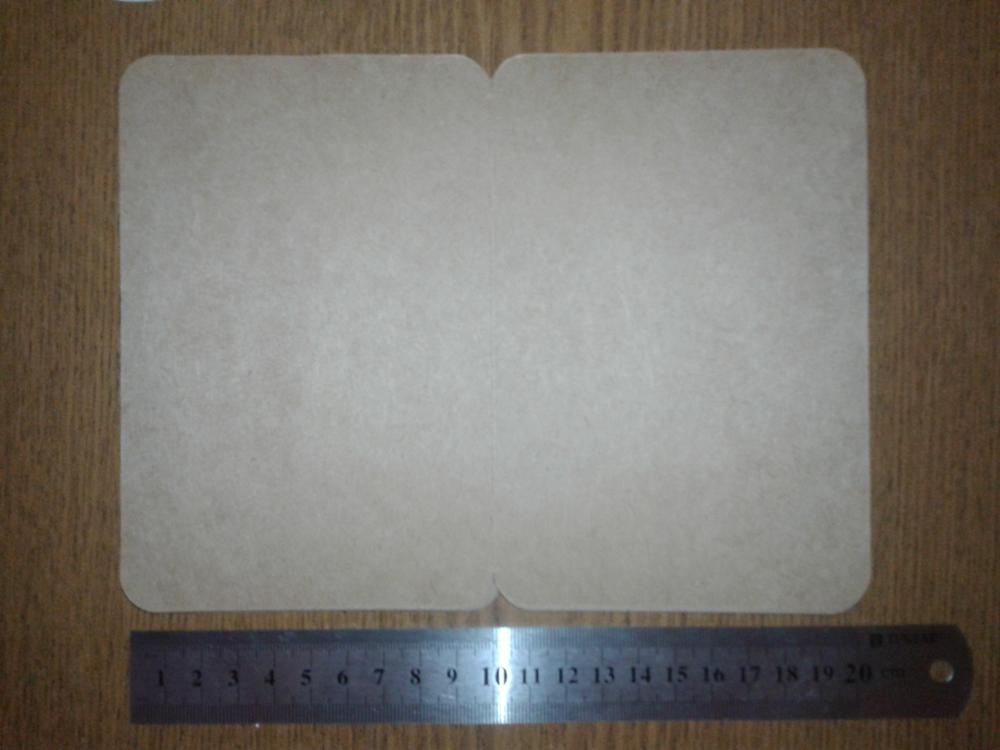 Students DIY Blank postcards/Vintage Blank series Kraft paper DIY postcard/Greeting Card/Gift Card/New Fashion/brown white black