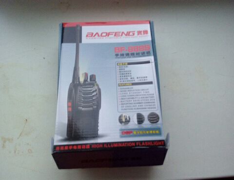 2 Way Radio BaoFeng BF-888S UHF Rechargeable Walkie Talkies CB Radio Communicator Portable Handheld Two Way Radio Transceiver