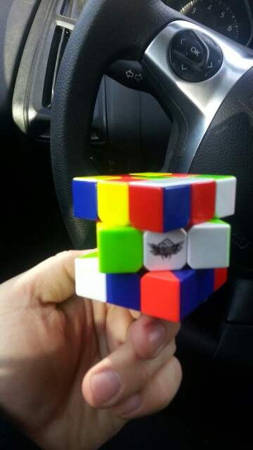 3x3x3 Cyclone Boys Magic Cube Puzzle Cubes Speed Cubo Square Puzzle No Sticker Rainbow Gifts Educational Toys for Children