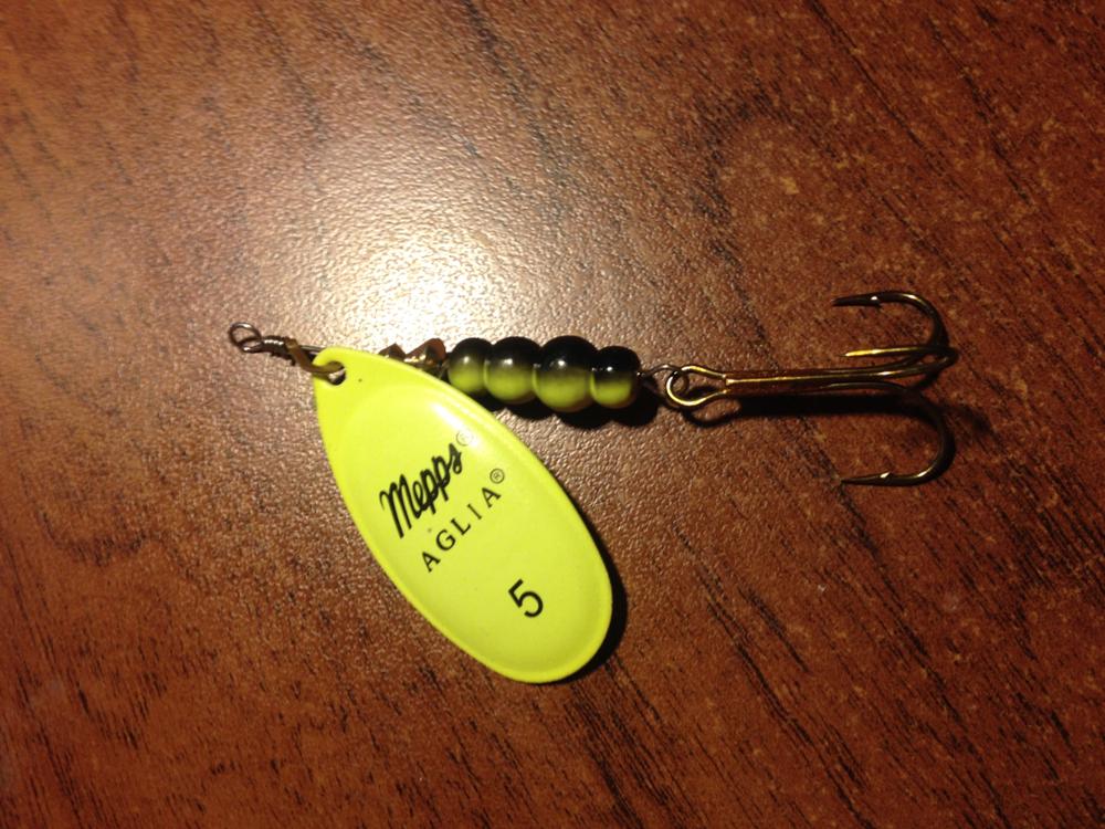 1PC 4 Color Size0-Size5 Fishing Hard Lure Bait Leurre Peche Mepps Spoon Fishing Tackle Vissen Pesca Acesorios