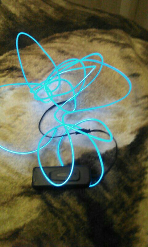 3m Neon Light Dance Party Decor Light Neon LED lamp Flexible EL Wire Rope Tube Waterproof LED Strip With Controller