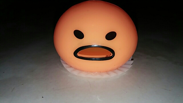 Tricky Toys Vomiting Egg Yolk Recycle Gags & Practical Jokes Gift Release Stress Fun Creative Toys For Friends