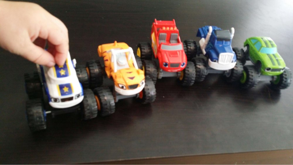 car toy 2016 Blaze Monster Machines Kid Toys Vehicle Car Transformation Toys Best Gifts For Kids blaze and the monster machines