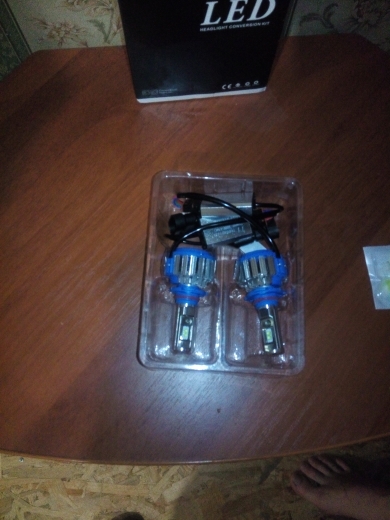 TC-X LED Car Headlight Bulbs H11 H1 H7 H3 HB3/9005 HB4/9006 880 12V Super Bright Halogen Replacement Auto Lights Conversion Kit