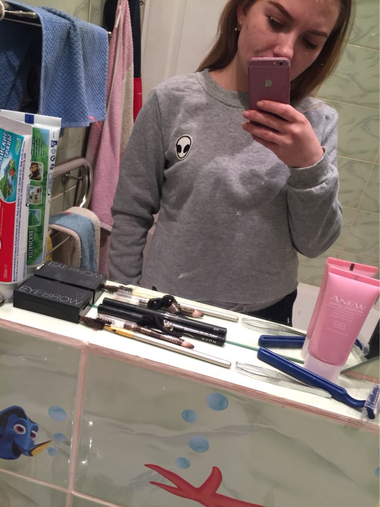 ET Aliens Printing Hoodies Sweatshirts harajuku Crew neck Sweats Women Clothing Feminina Loose Short Fleece Jumper Sweats Warm
