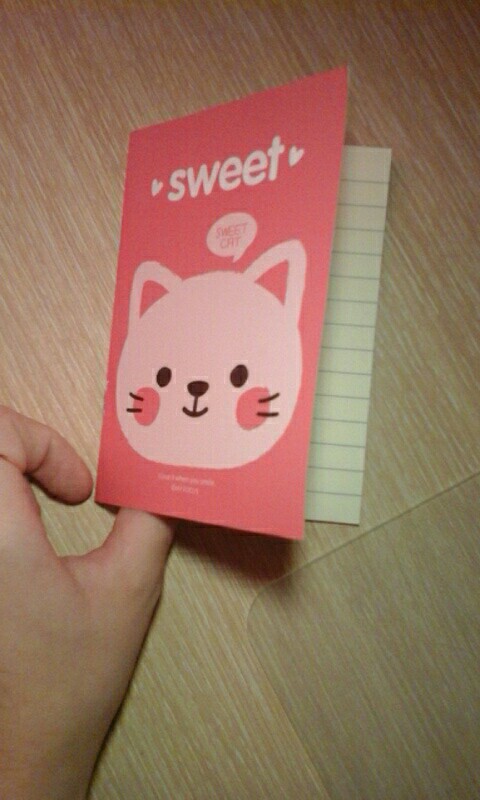  Korean Stationery 16 design Mini Notebook Cartoon Small Cute Gift School Supplies Student Memo Diary Planner Exercise Book 