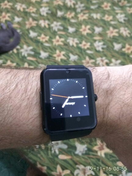 GT08 Smart Watch Sync Notifier Support Sim Card Bluetooth Connectivity Apple iphone Android Phone Smart Watch
