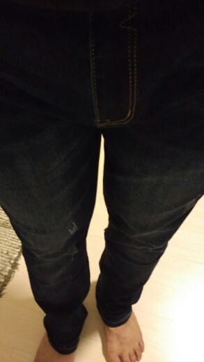 Drizzte Plus Size 30-48 Jeans Winter Thicken Thermal Fleece Lined Stretch Denim Jeans Jean Trousers Pants 38 40 42 44 46 48
