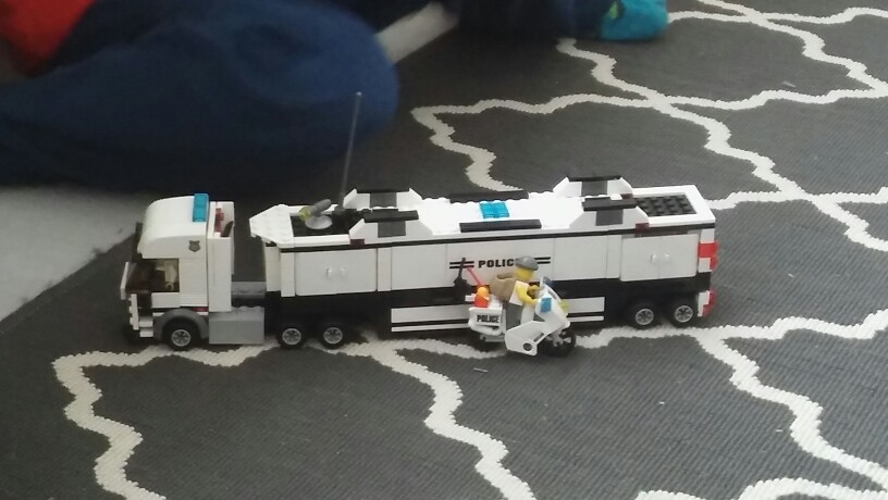 BOHS Building Blocks City Police Station Coastal Guard SWAT Truck Motorcycle / Learning & Education toys
