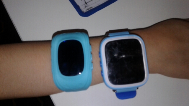 New Fashion Q80 Children's GPS Positioning Smart Phone Watch 1.44 Inch Color Anti Lost Two-way Call Watch